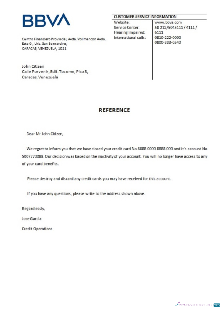 Download Venezuela BBVA bank closure reference Photoshop template